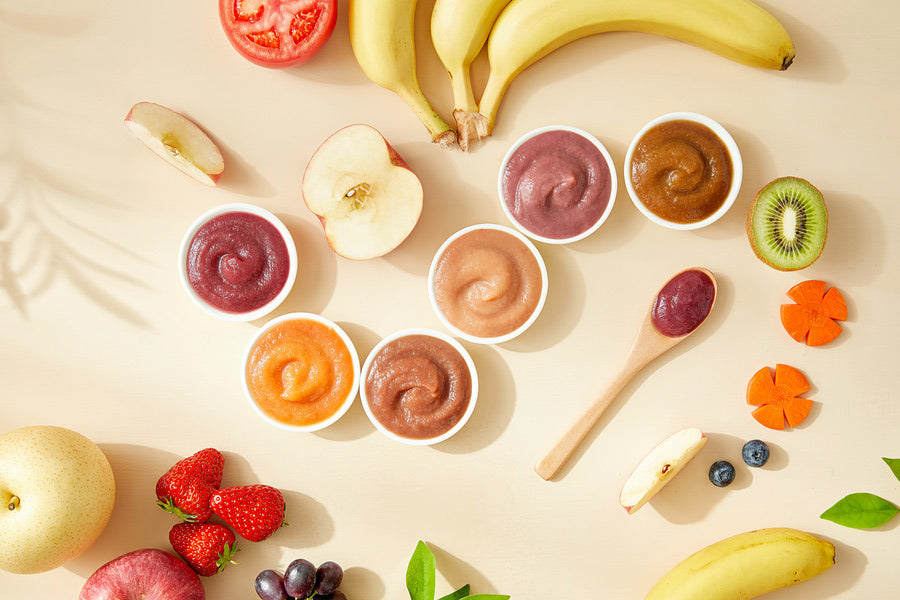 Baby's First Bites: A Nutritious Homemade Puree Recipe