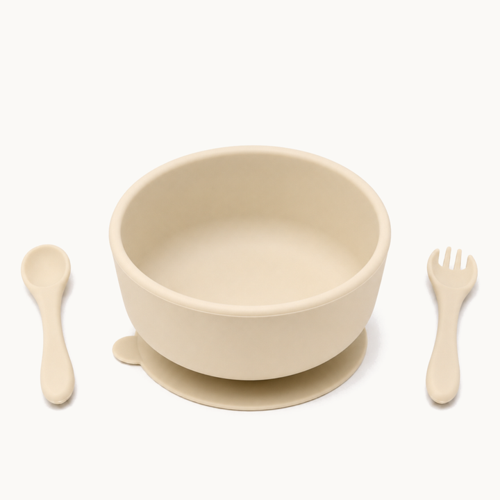 Classic Silicone Suction Bowl Set