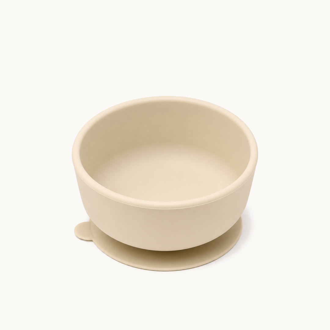 Classic Silicone Suction Bowl