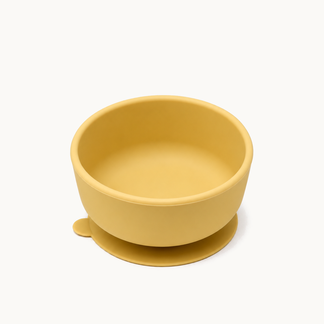 Classic Silicone Suction Bowl