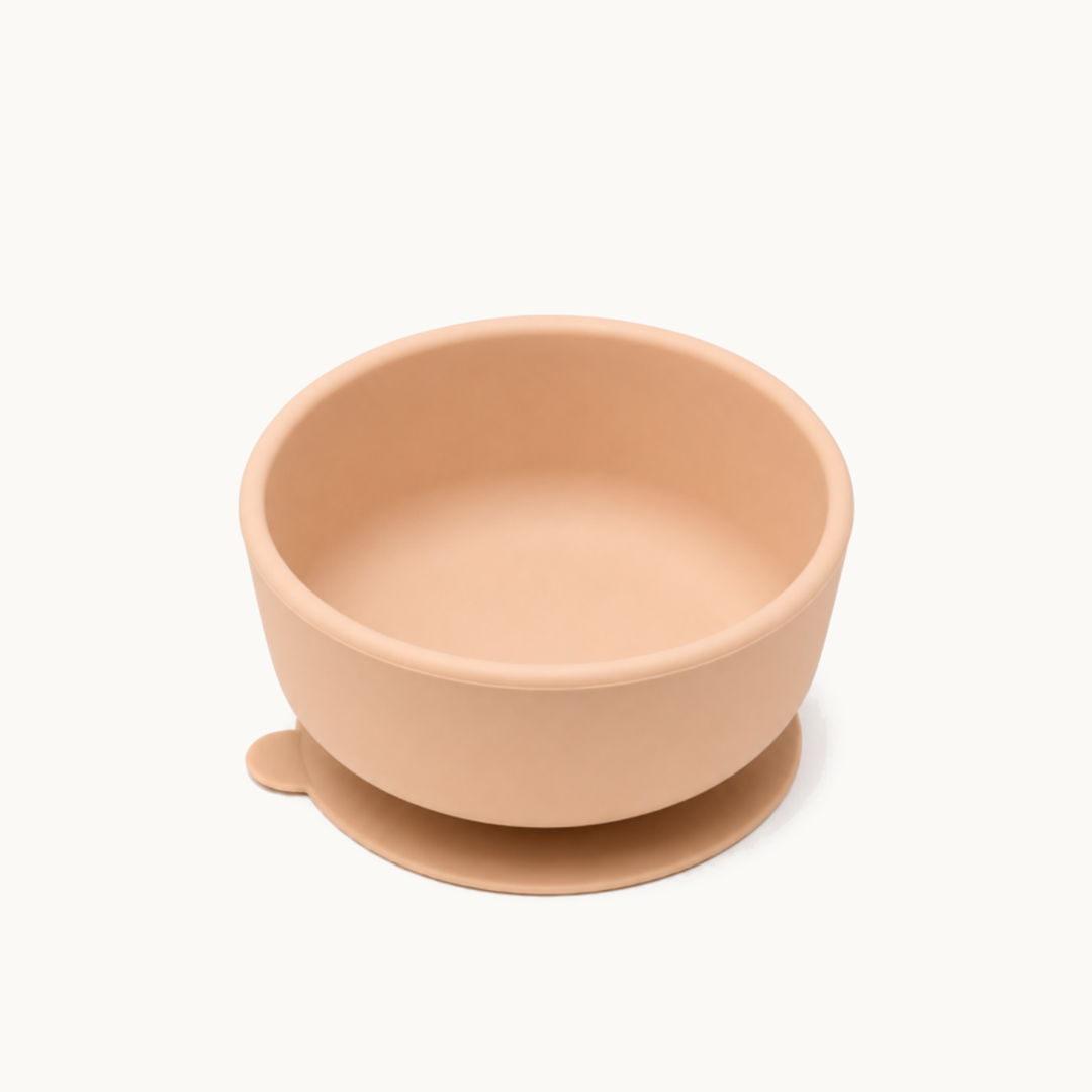 Classic Silicone Suction Bowl