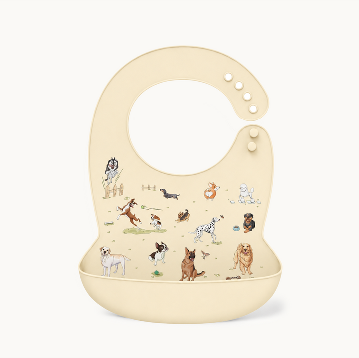 Wonderland Adventure Silicone Bib