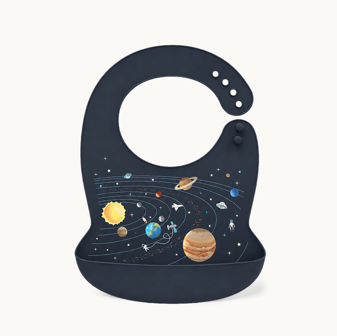 Wonderland Adventure Silicone Bib