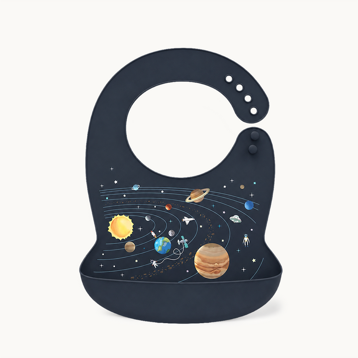 Wonderland Adventure Silicone Bib