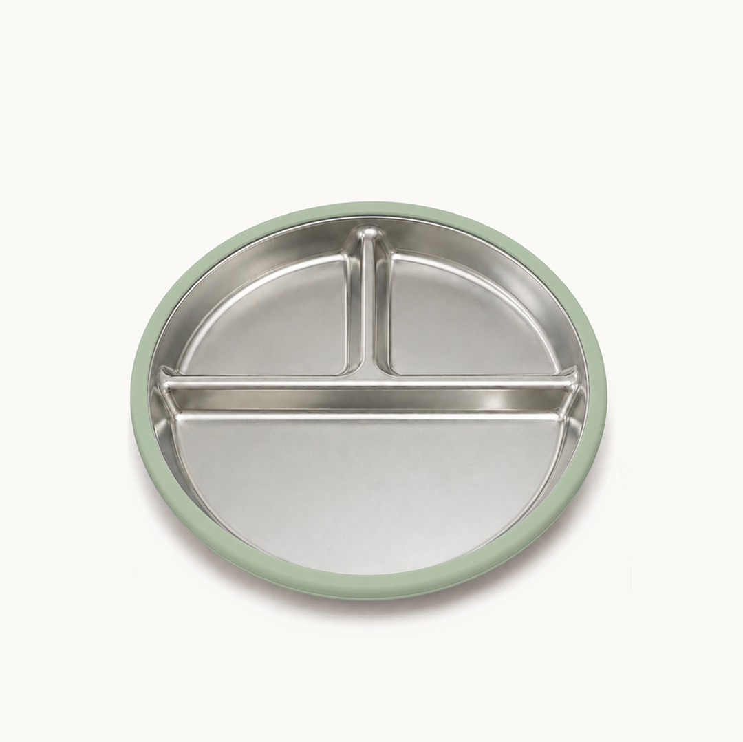Classic Stainless Steel Suction Plate