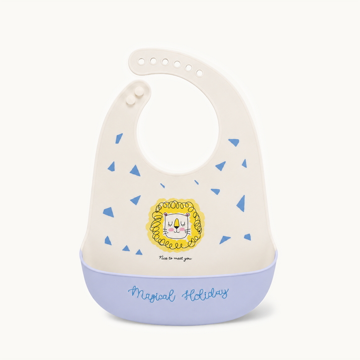 Tiny Tales Silicone Bib