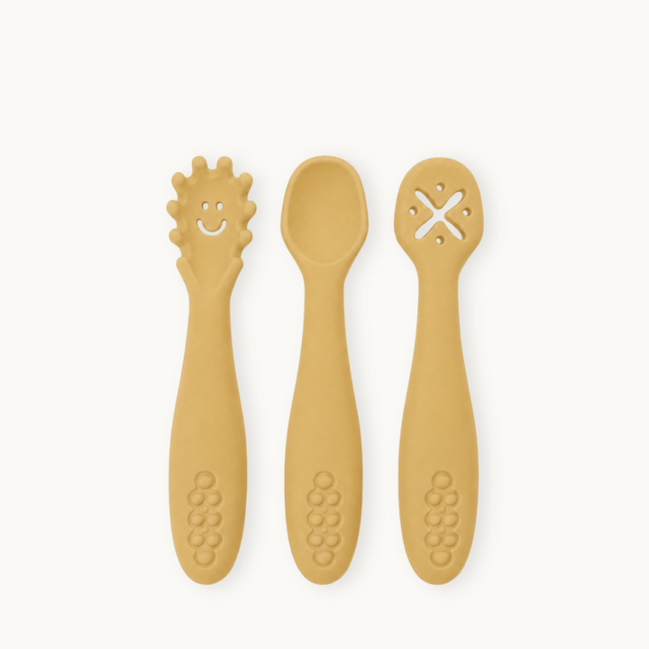 Evolver Silicone Self-Feeding Utensils