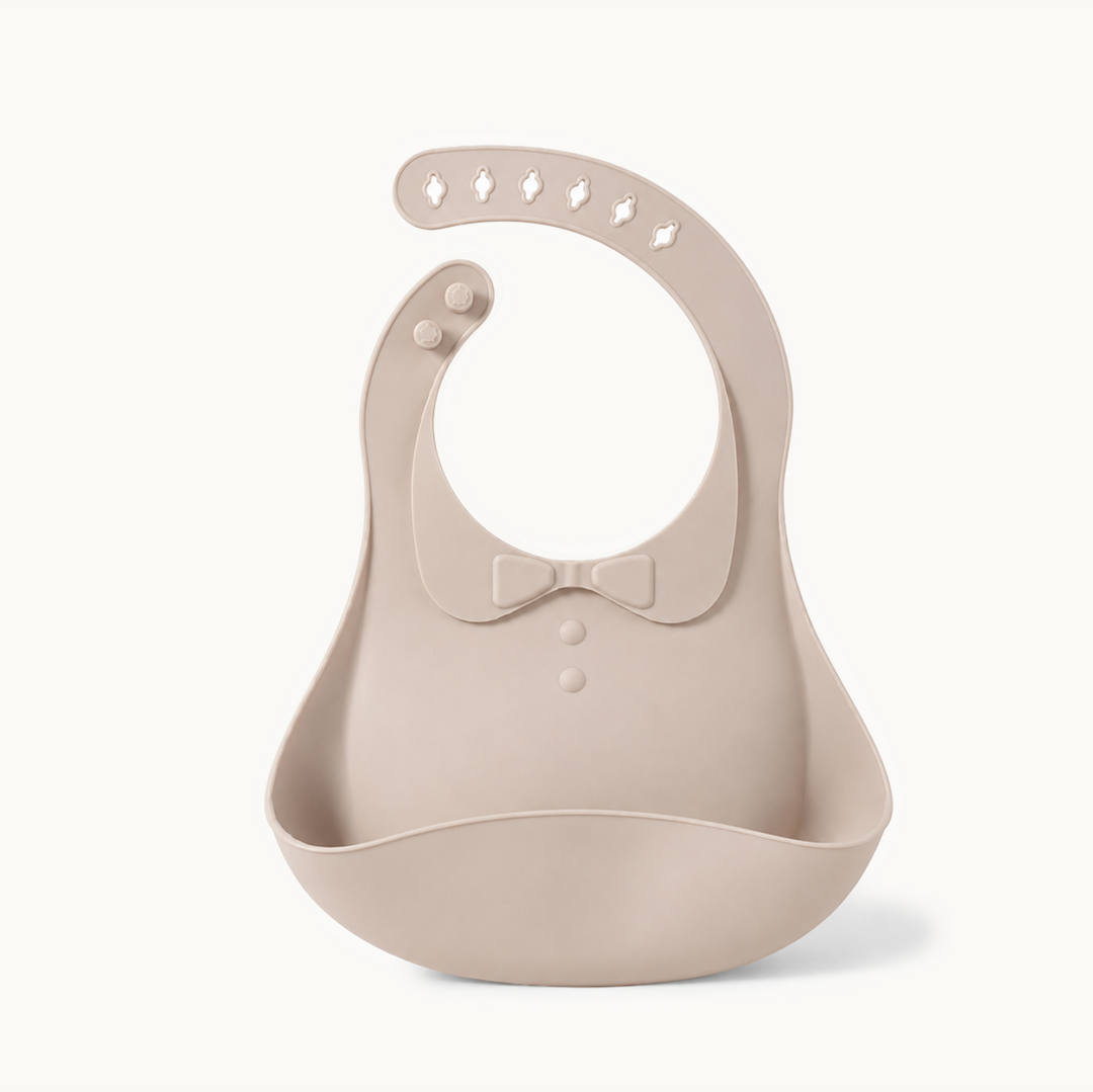 Little Dapper Silicone Bib