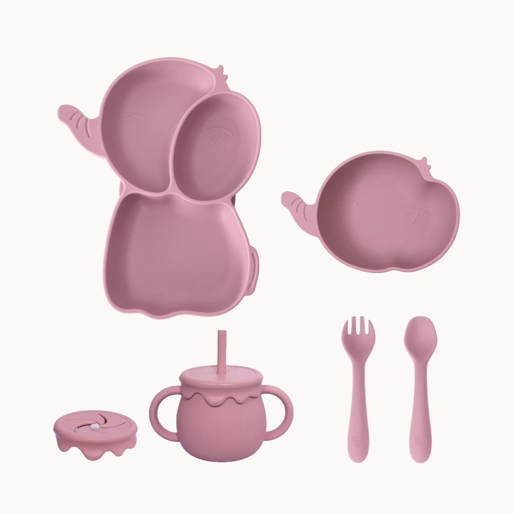 GrowUp BLW Gift Set - Elephant