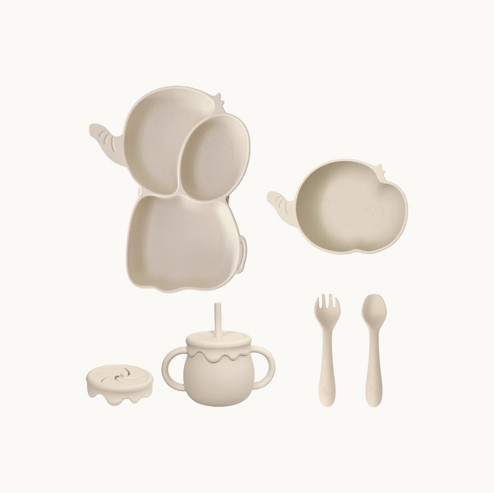 GrowUp BLW Gift Set - Elephant