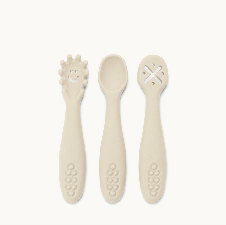 Evolver Silicone Self-Feeding Utensils
