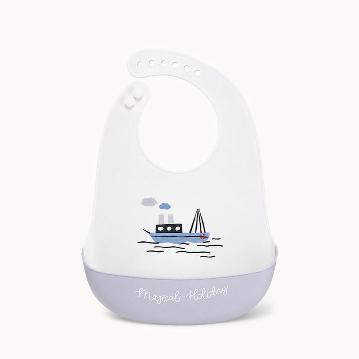 Tiny Tales Silicone Bib