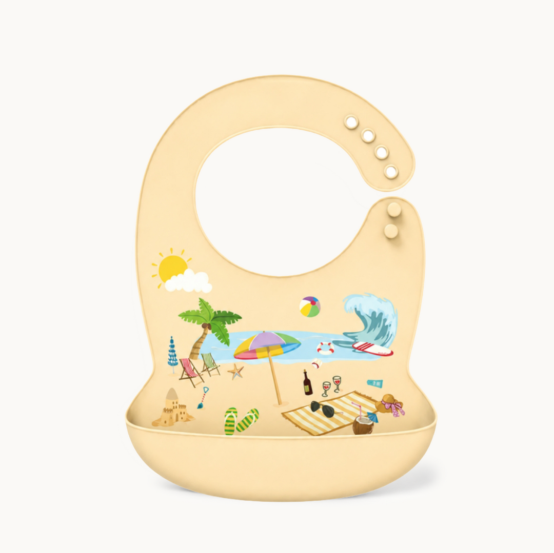Wonderland Adventure Silicone Bib