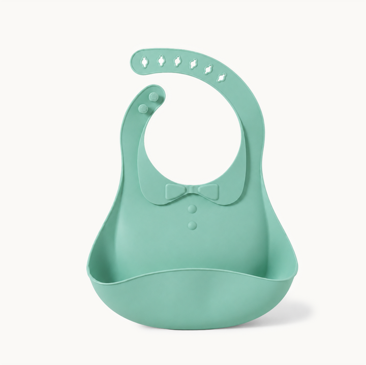 Little Dapper Silicone Bib