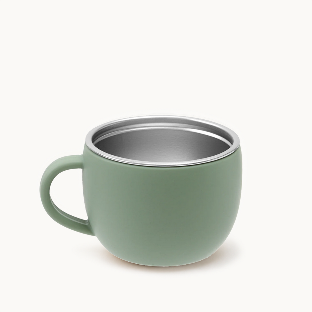 Little Grip Stainless Steel Open Cup