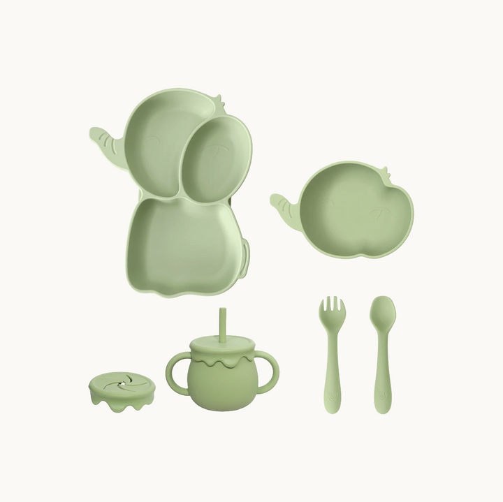 GrowUp BLW Gift Set - Elephant