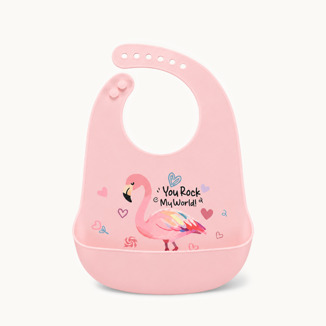Tiny Tales Silicone Bib