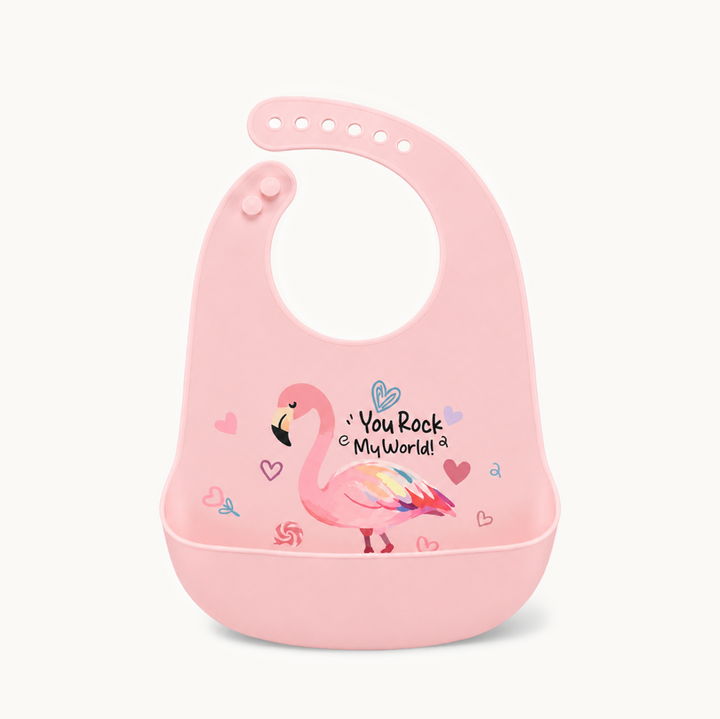 Tiny Tales Silicone Bib