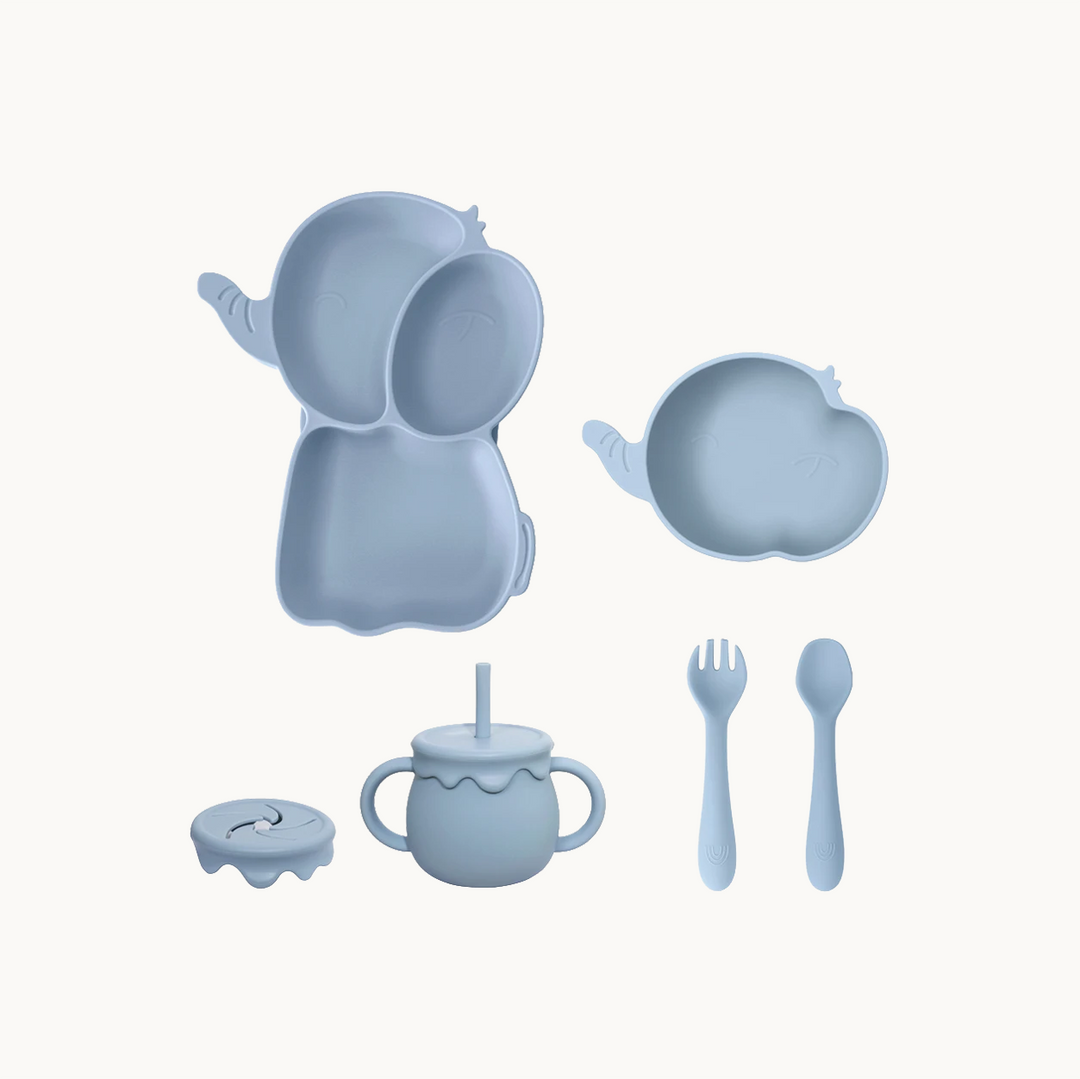GrowUp BLW Gift Set - Elephant