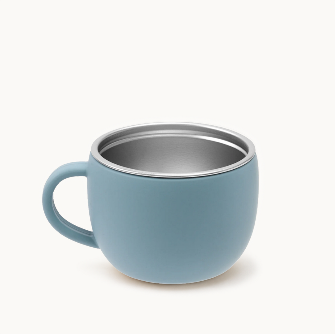 Little Grip Stainless Steel Open Cup