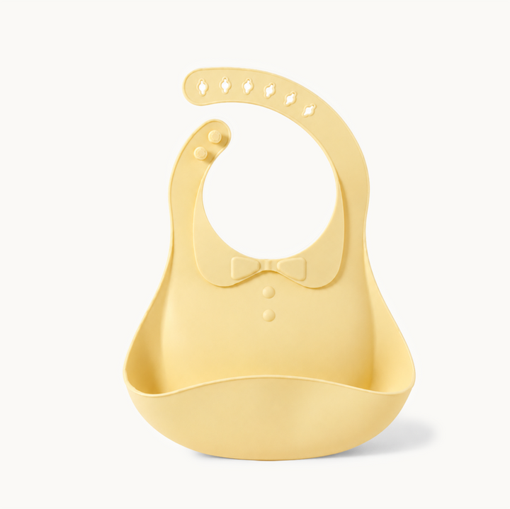 Little Dapper Silicone Bib