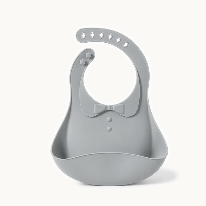 Little Dapper Silicone Bib
