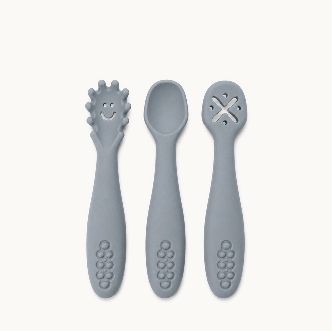 Evolver Silicone Self-Feeding Utensils