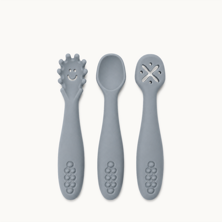 Evolver Silicone Self-Feeding Utensils