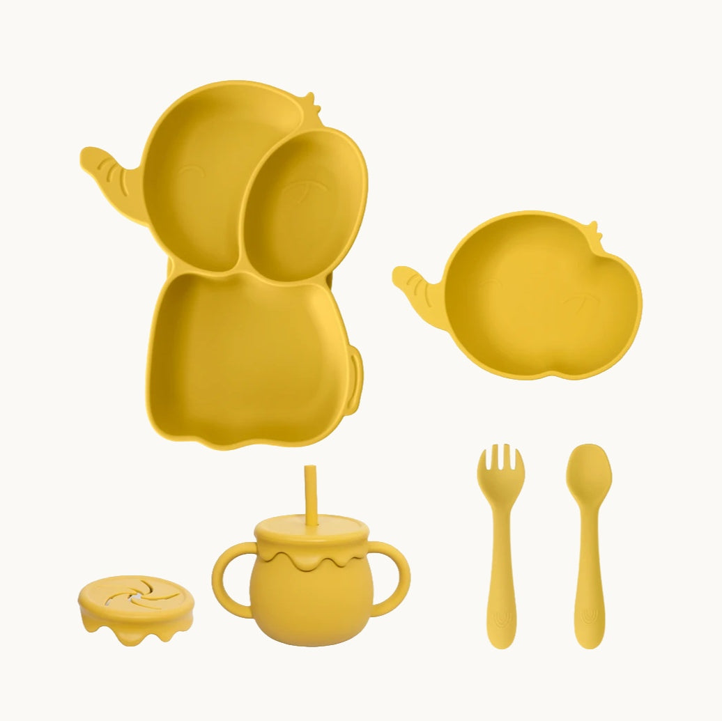 GrowUp BLW Gift Set - Elephant