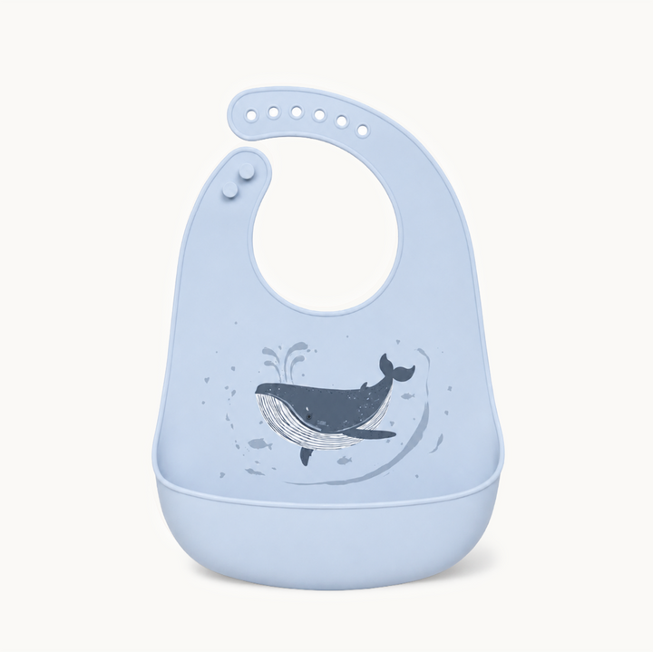 Tiny Tales Silicone Bib