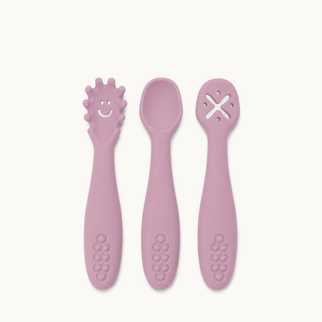 Evolver Silicone Self-Feeding Utensils