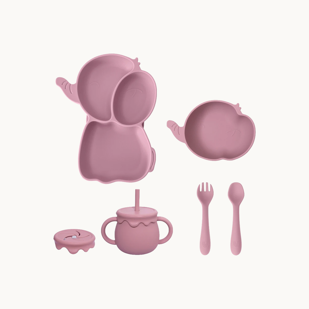 GrowUp BLW Gift Set - Elephant