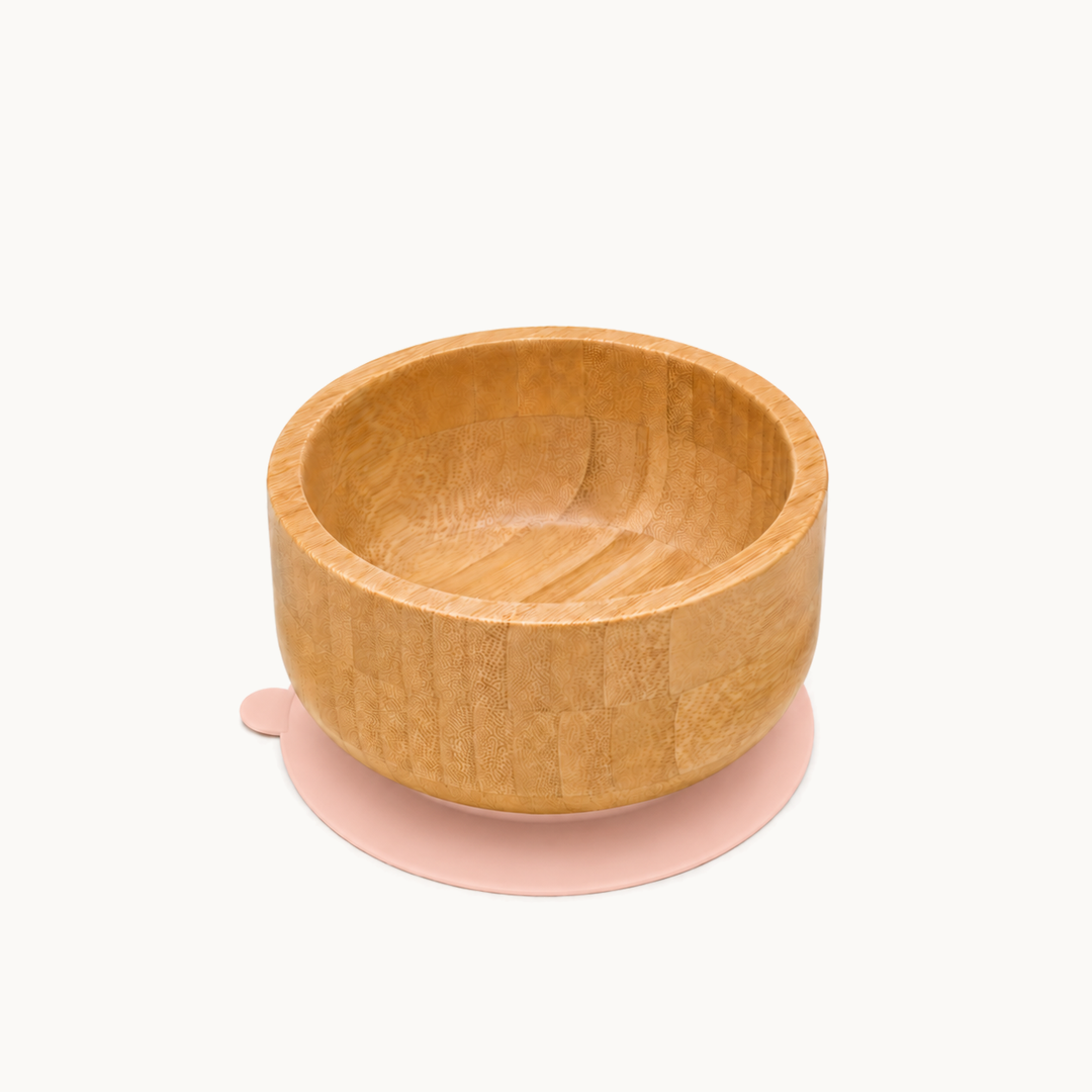 Classic Bamboo Suction Bowl