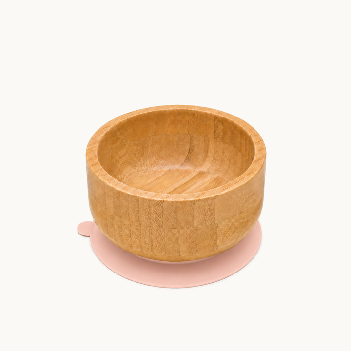 Classic Bamboo Suction Bowl