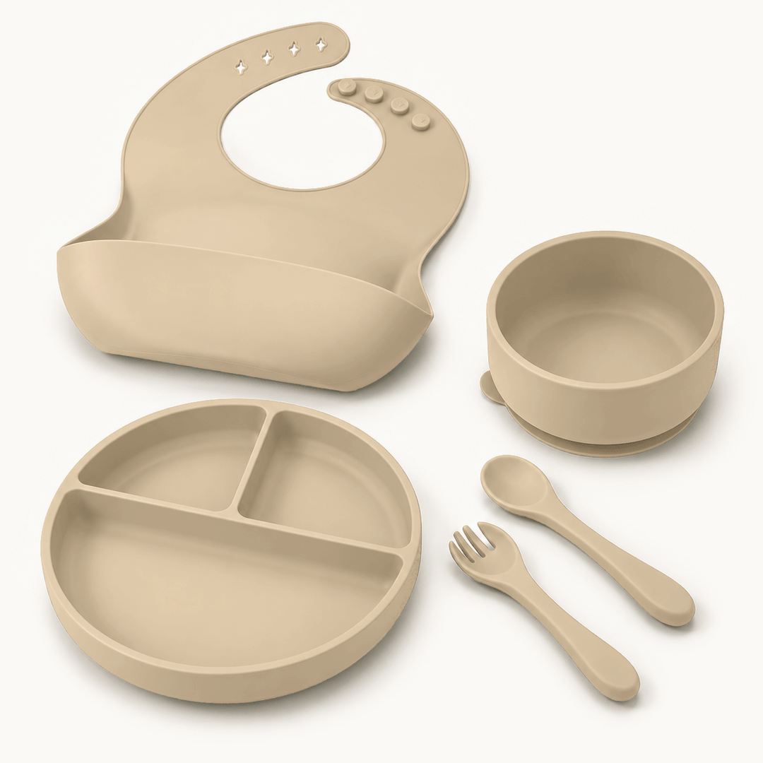 Ever Silicone BLW Feeding Set