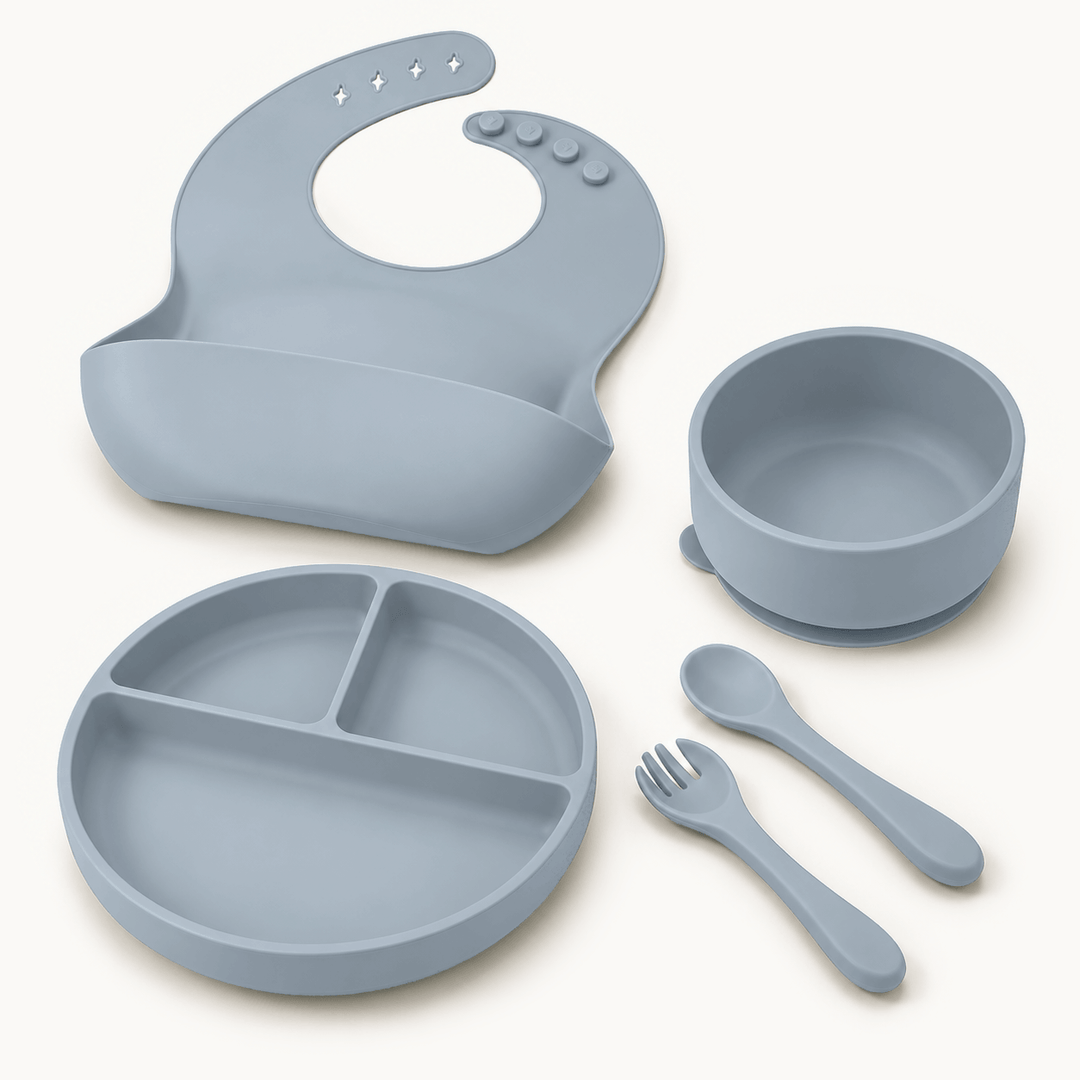 Ever Silicone BLW Feeding Set