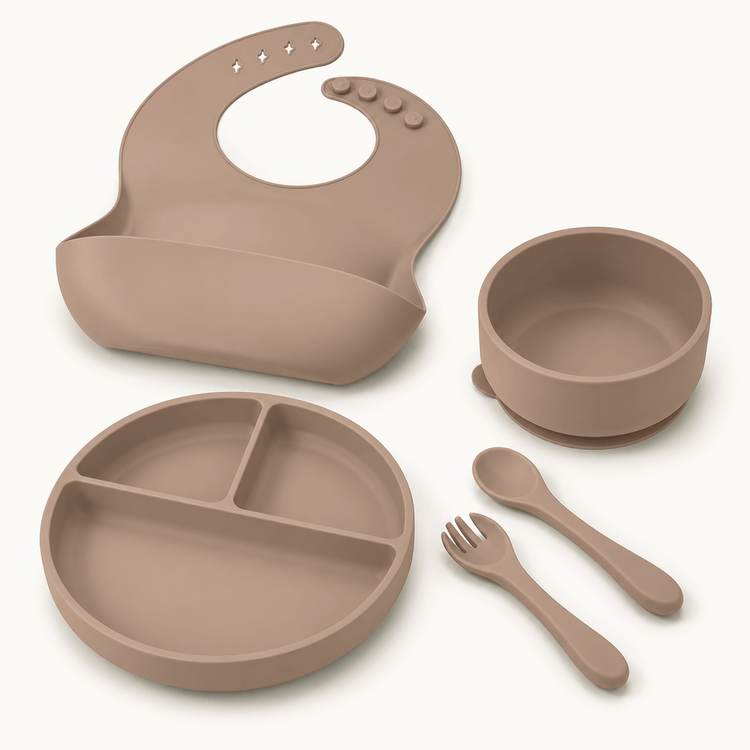 Ever Silicone BLW Feeding Set