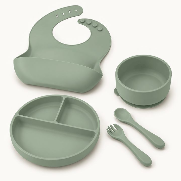 Ever Silicone BLW Feeding Set