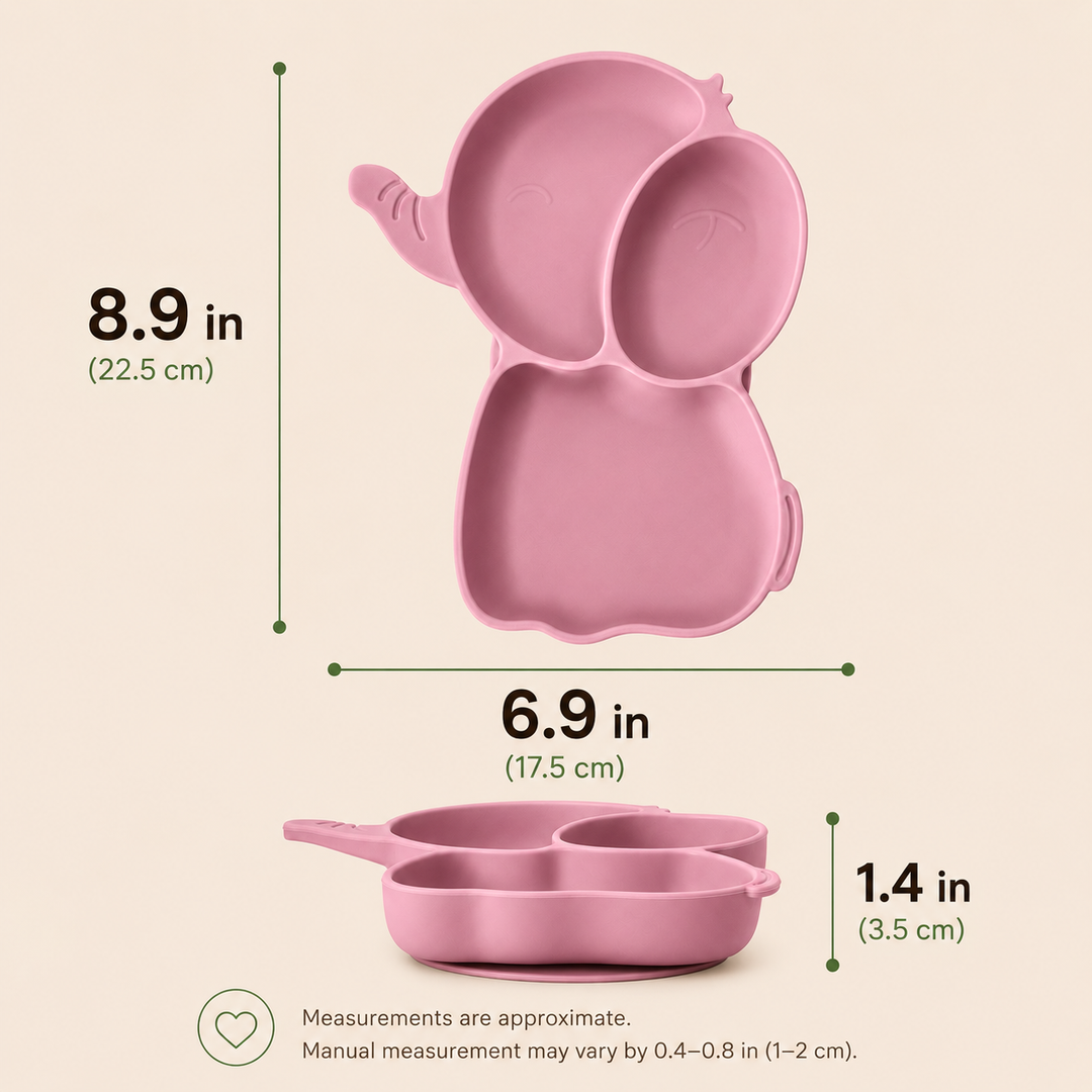 GrowUp BLW Gift Set - Elephant