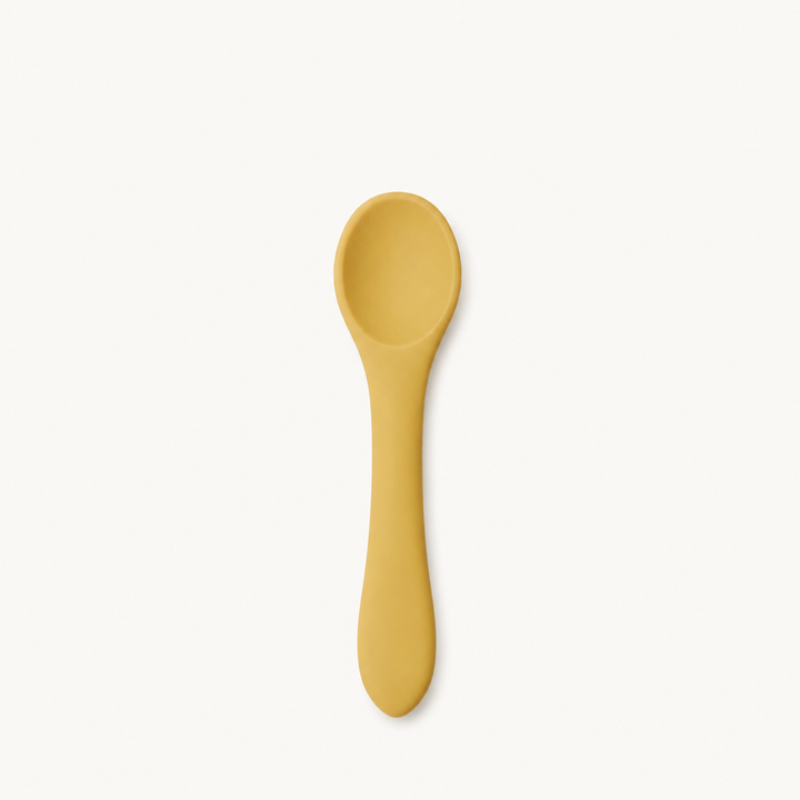 First Bites Silicone Feeding Spoon