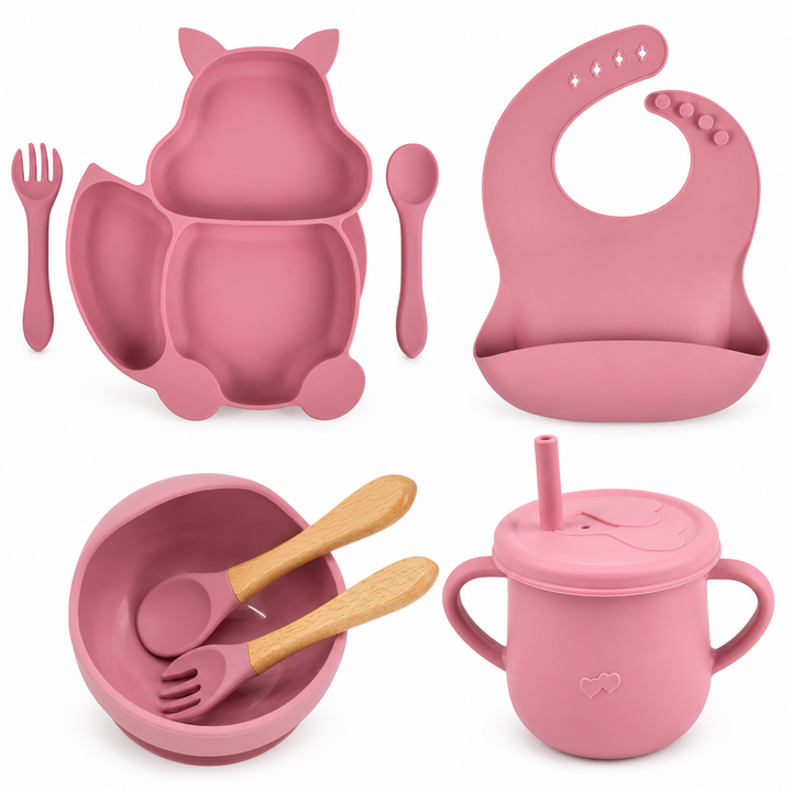 GrowUp BLW Gift Set - Squirrel
