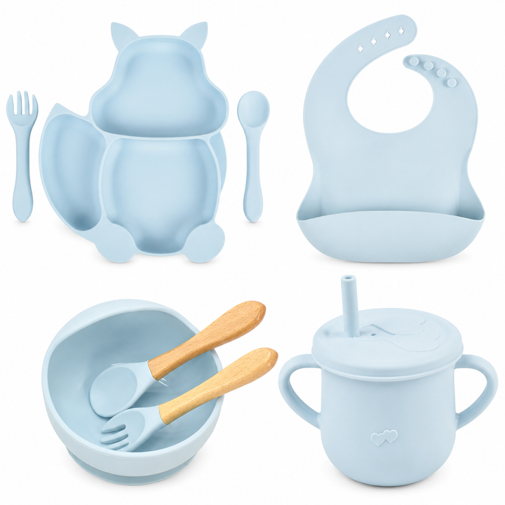 GrowUp BLW Gift Set - Squirrel