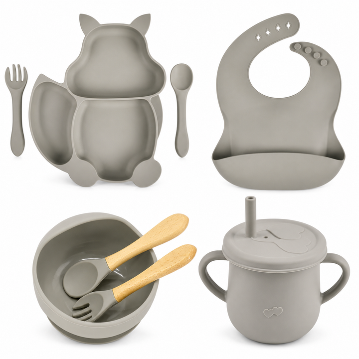 GrowUp BLW Gift Set - Squirrel