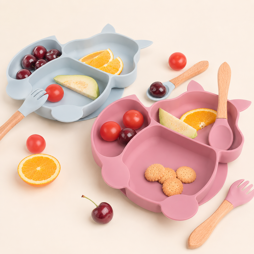 GrowUp BLW Gift Set - Squirrel