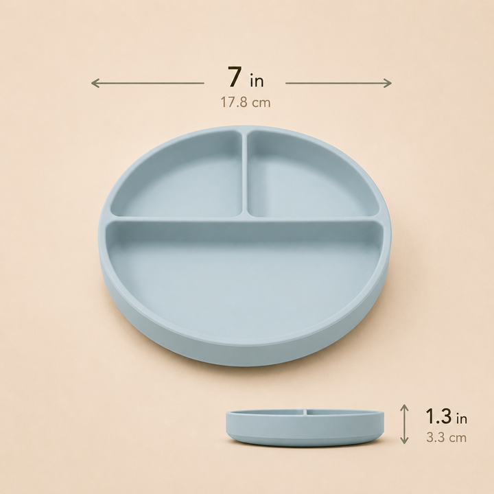 Classic Silicone Suction Plate Set