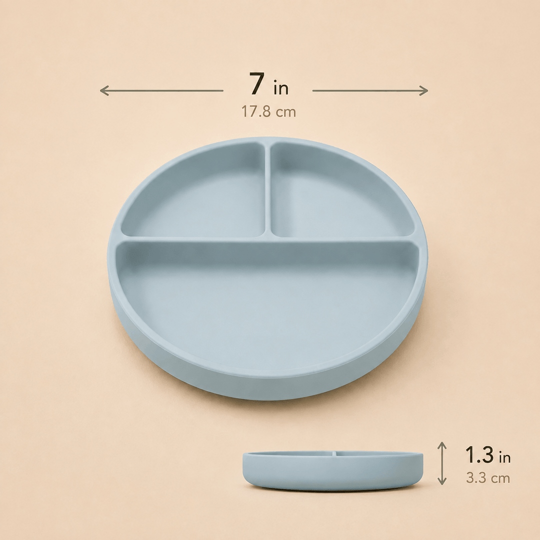 Classic Silicone Suction Plate Set