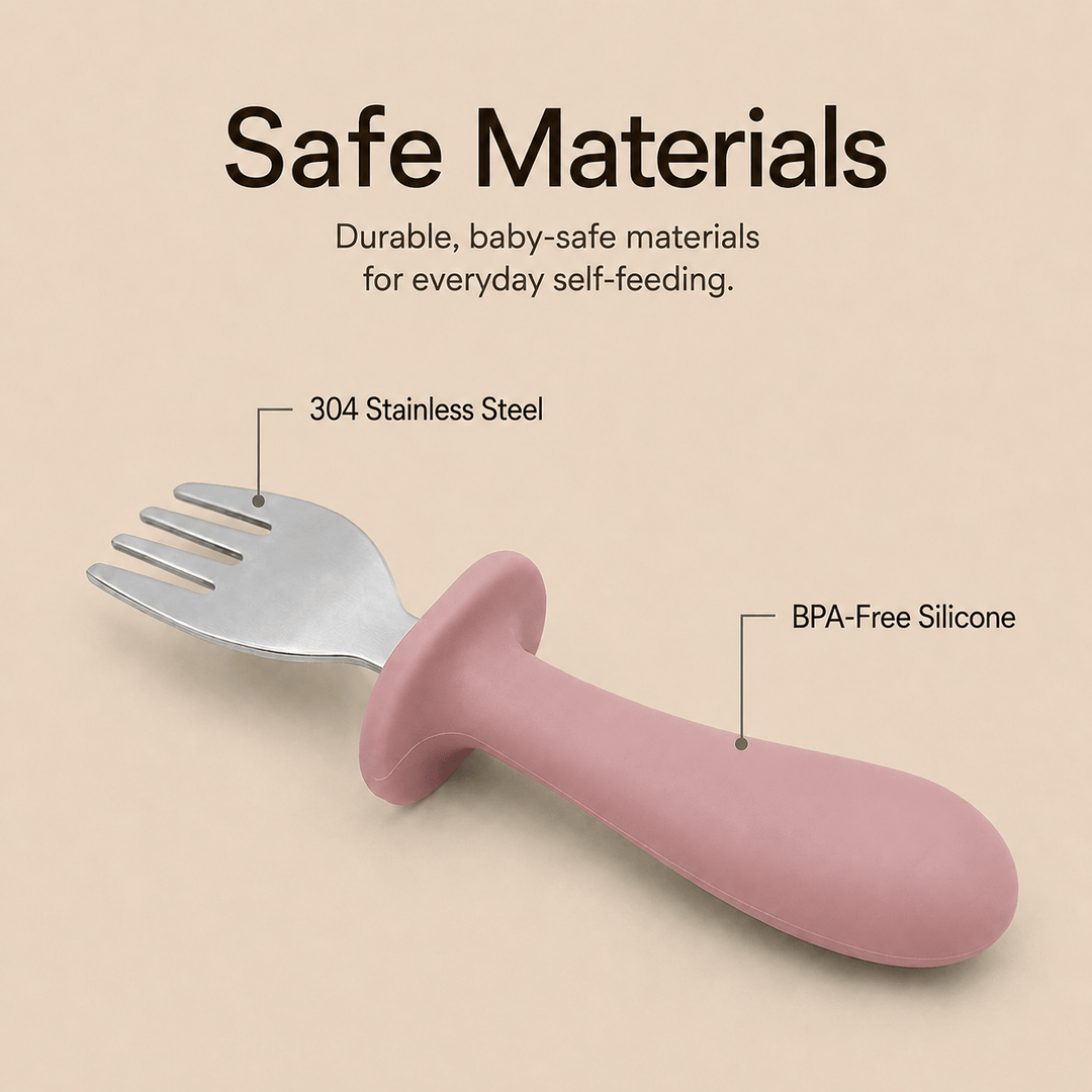 Classic Toddler Self-Feeding Utensils