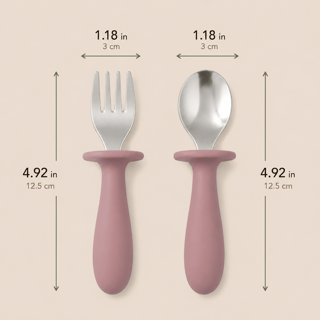 Classic Toddler Self-Feeding Utensils