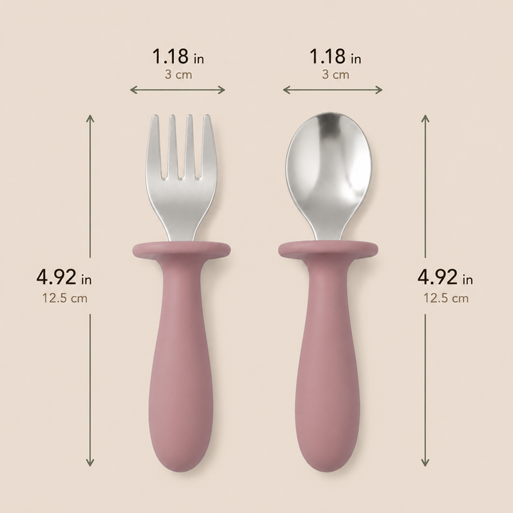 Classic Stainless Steel Suction Plate Set
