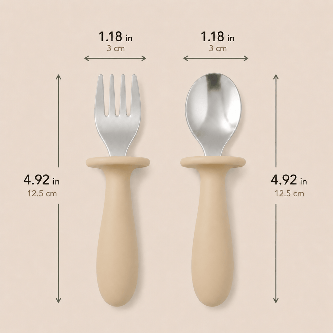 Duo Stainless Steel Suction Bowl Set